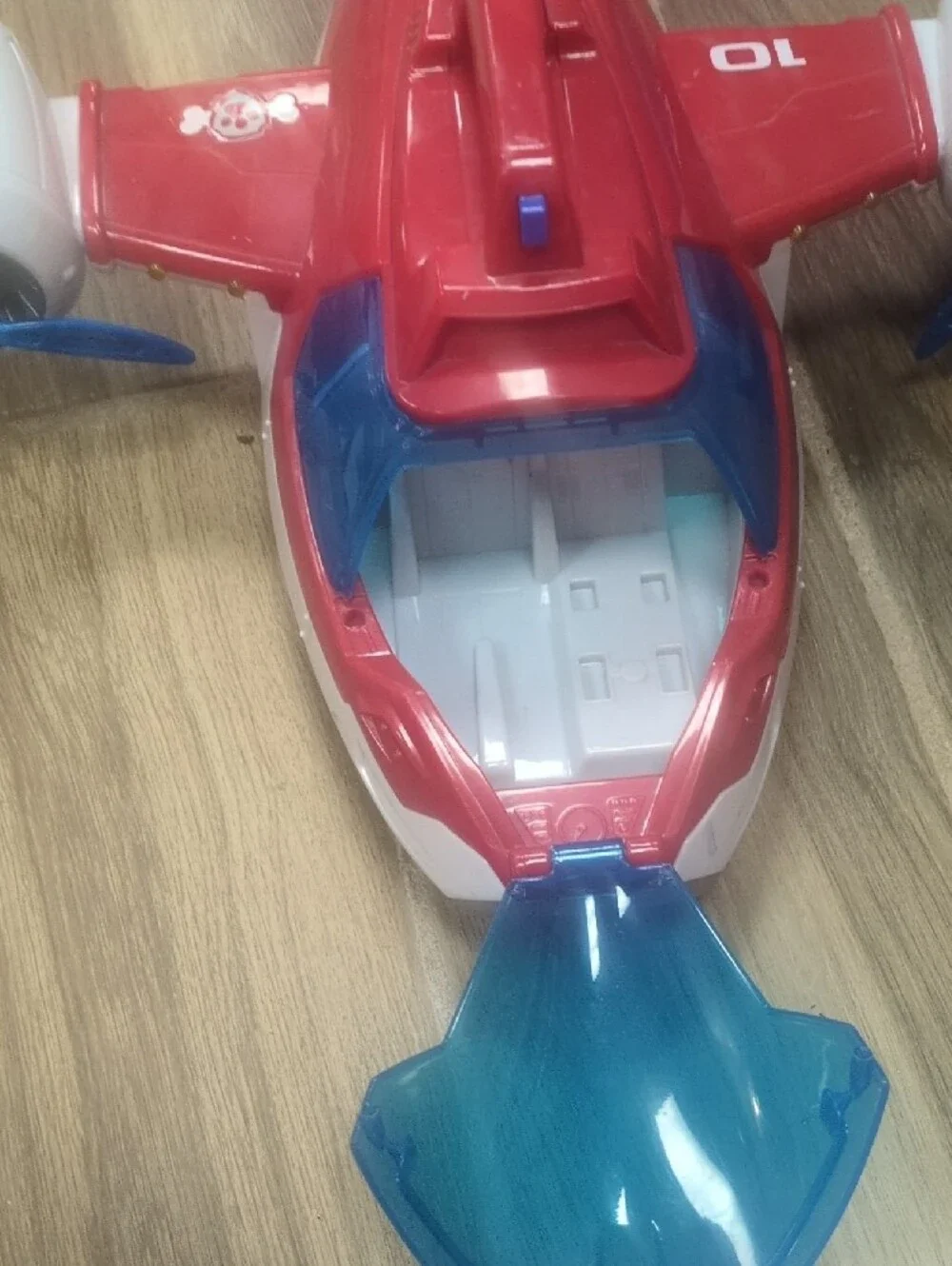 Paw Patrol Red and Blue Rescue Plane Toy